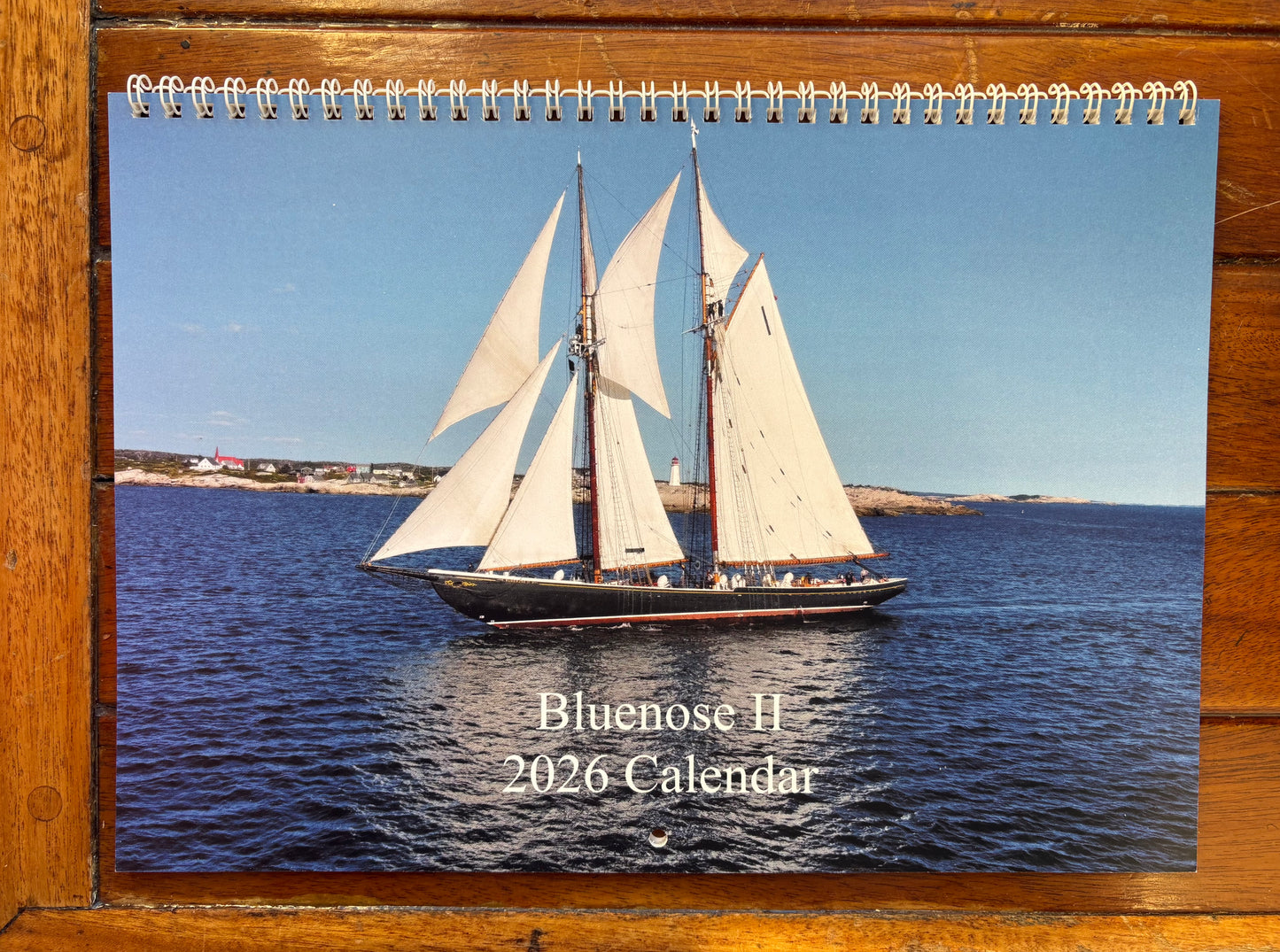 Bluenose II 2026 Calendar (Canadian)