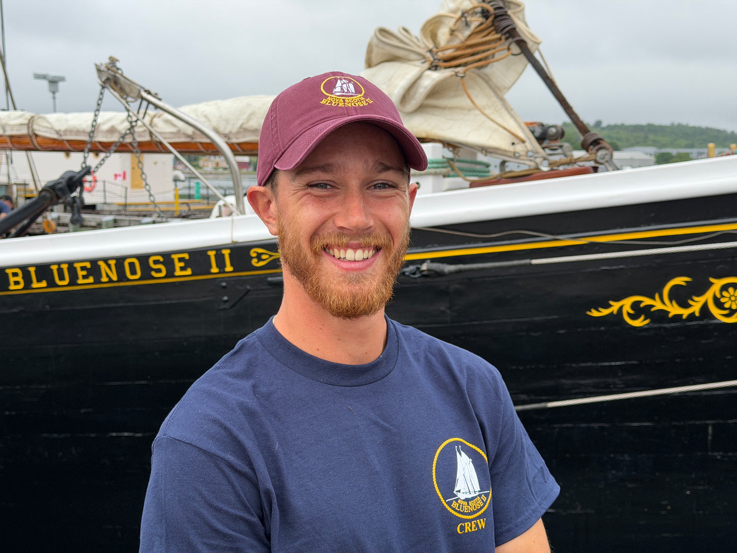Bluenose II Logo Hat