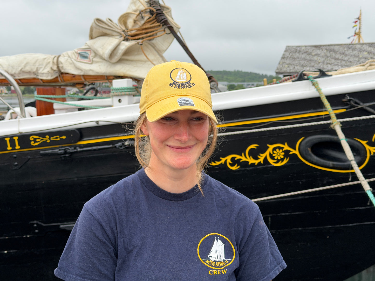 Bluenose II Logo Hat