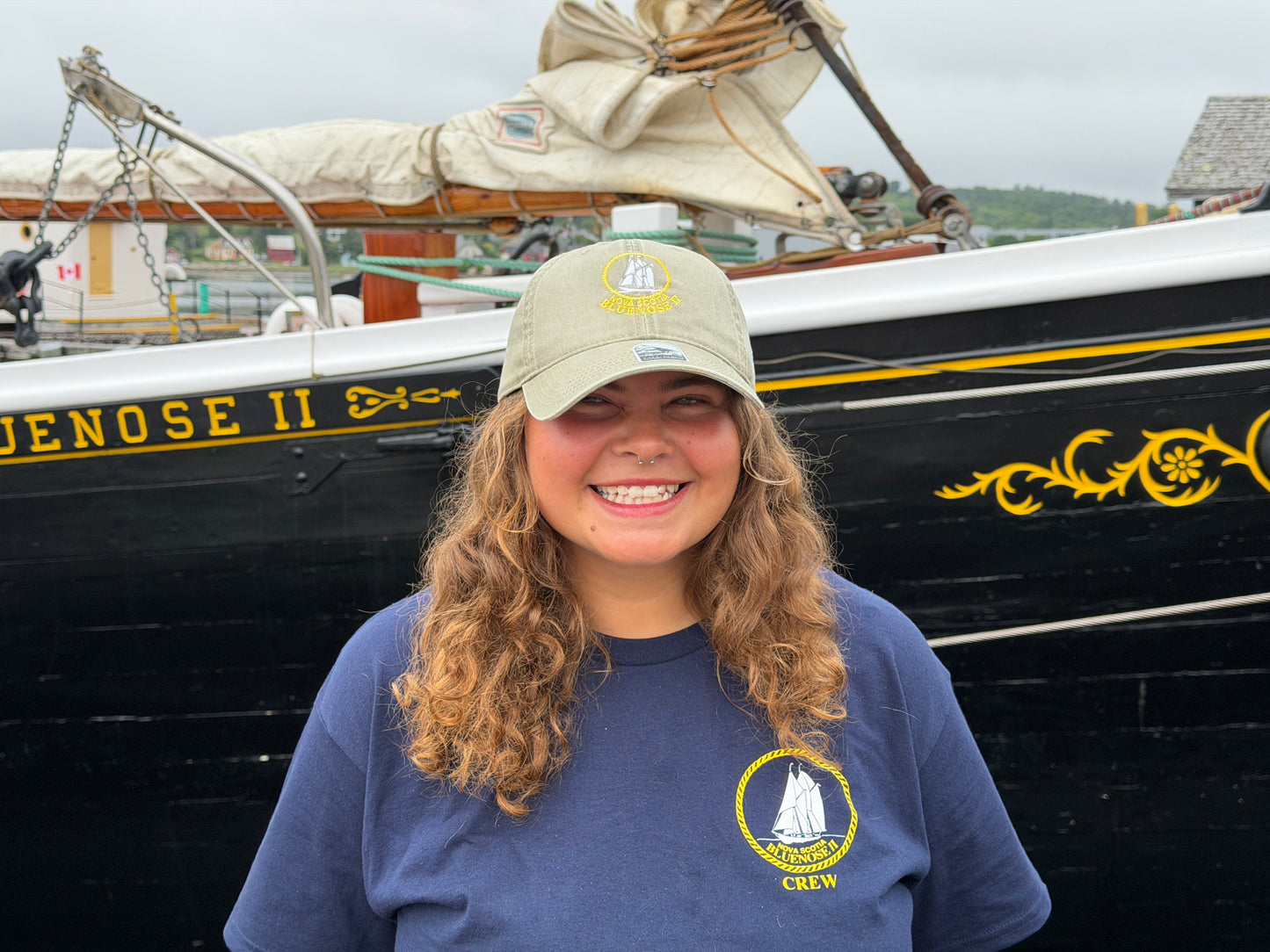 Bluenose II Logo Hat