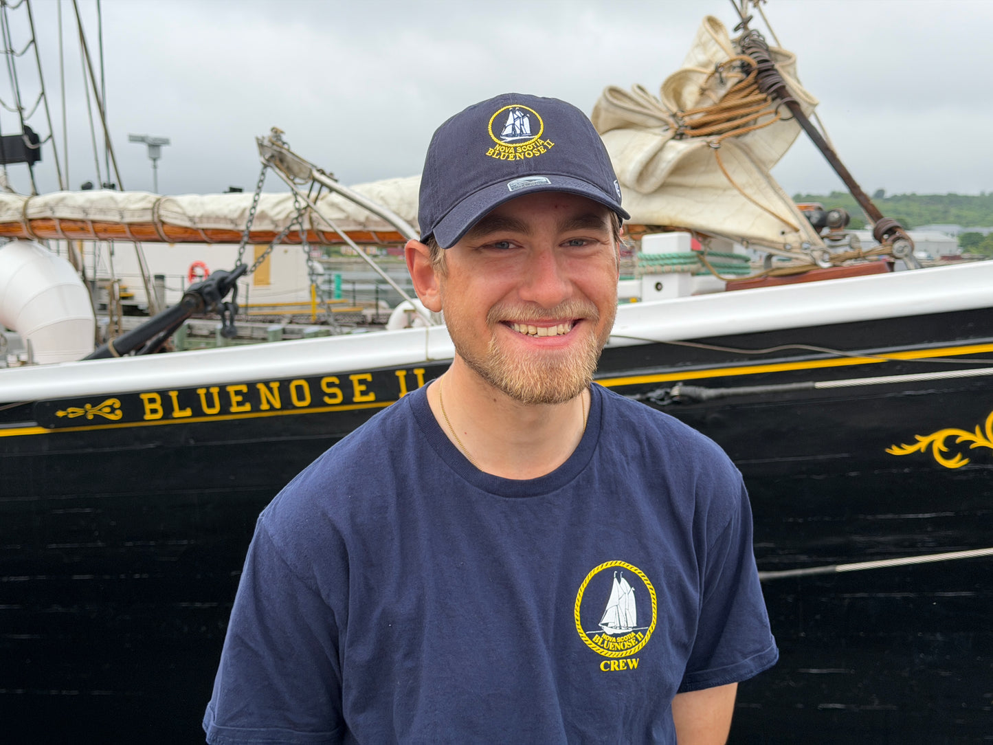 Bluenose II Logo Hat