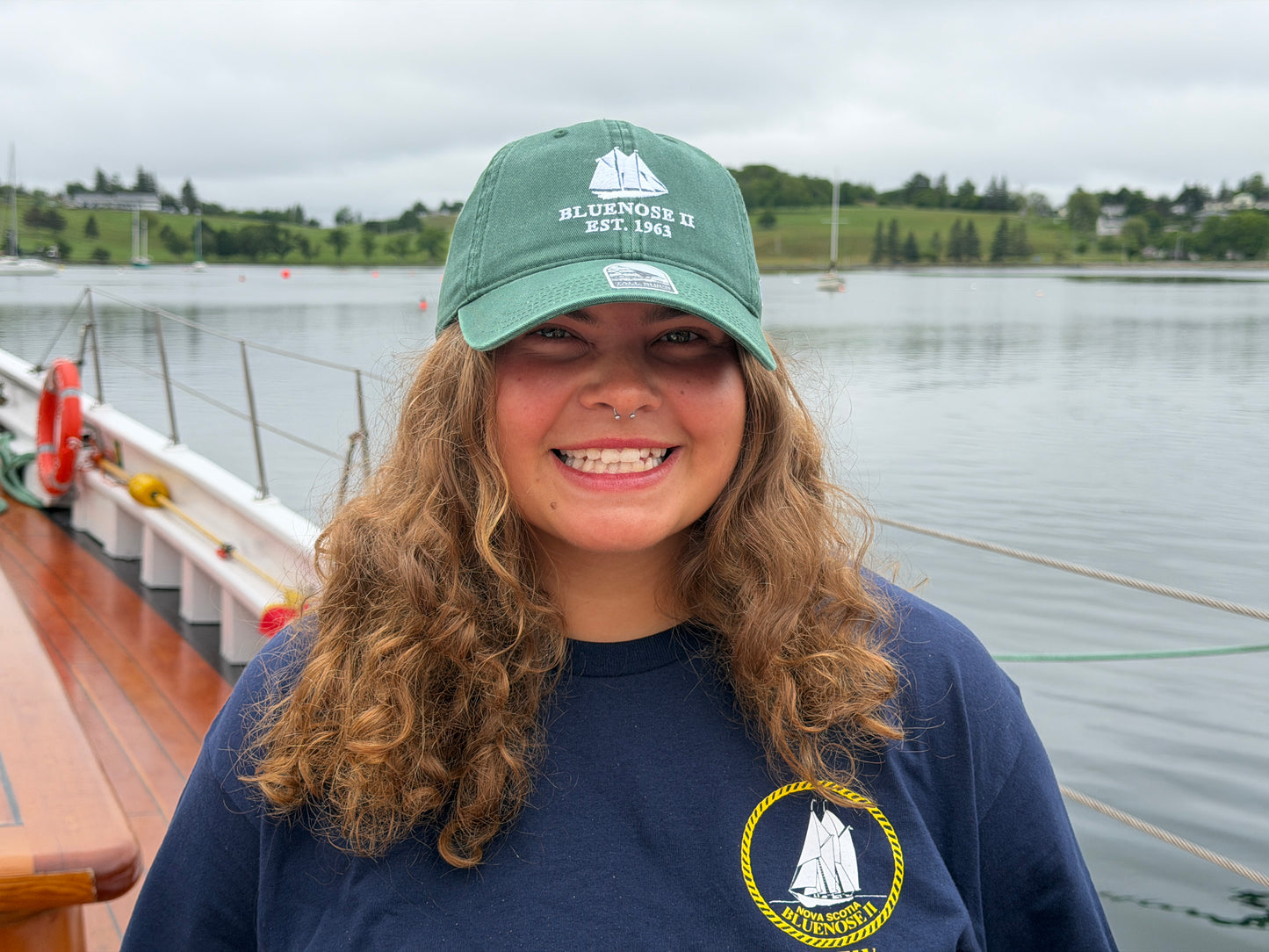Bluenose II Est. 1963 Hat