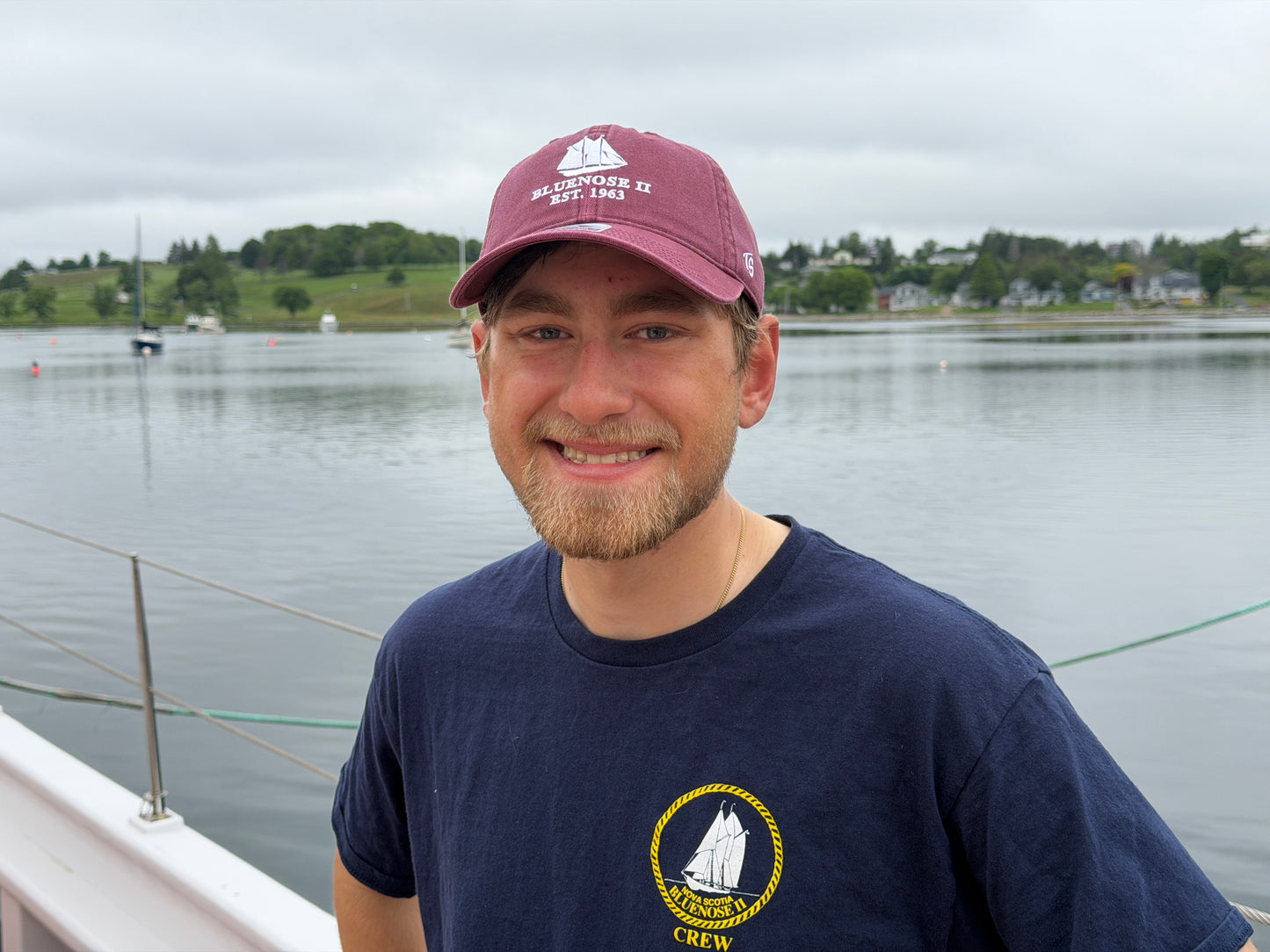 Bluenose II Est. 1963 Hat