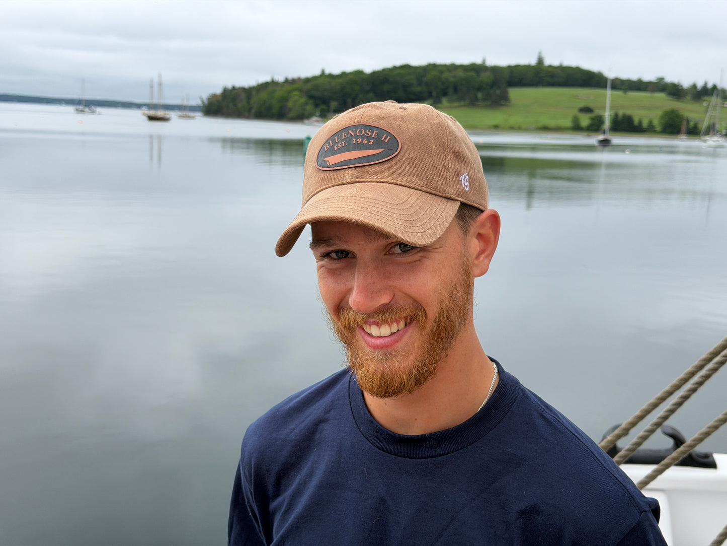 Bluenose II Hull Patch Hat