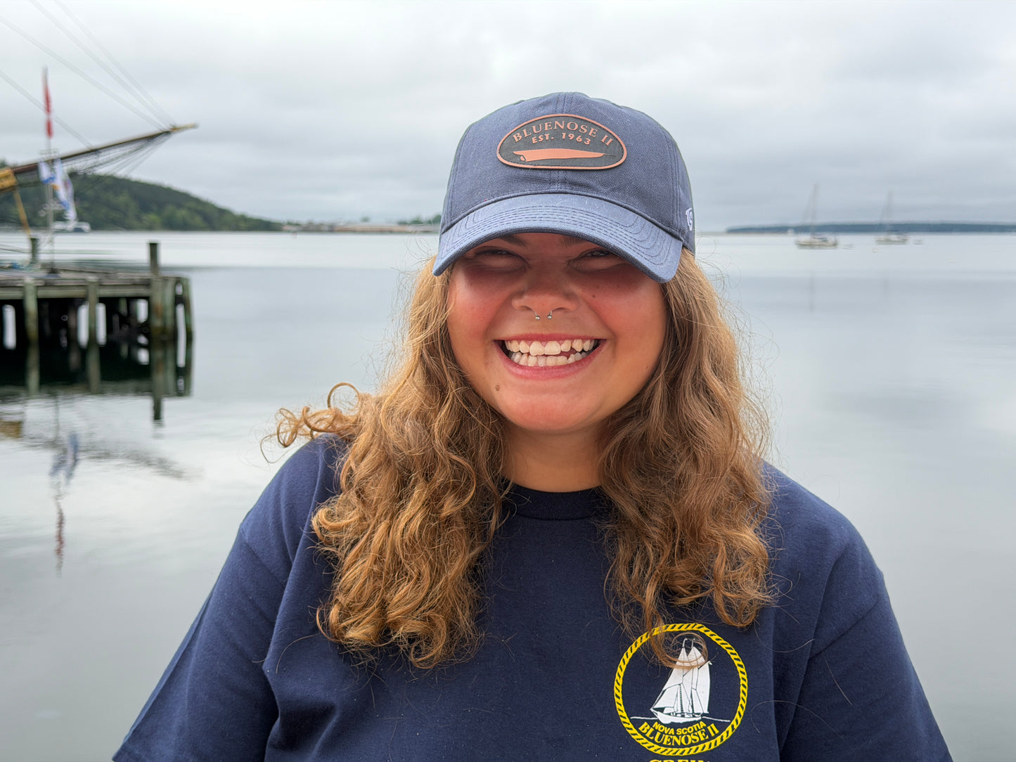 Bluenose II Hull Patch Hat