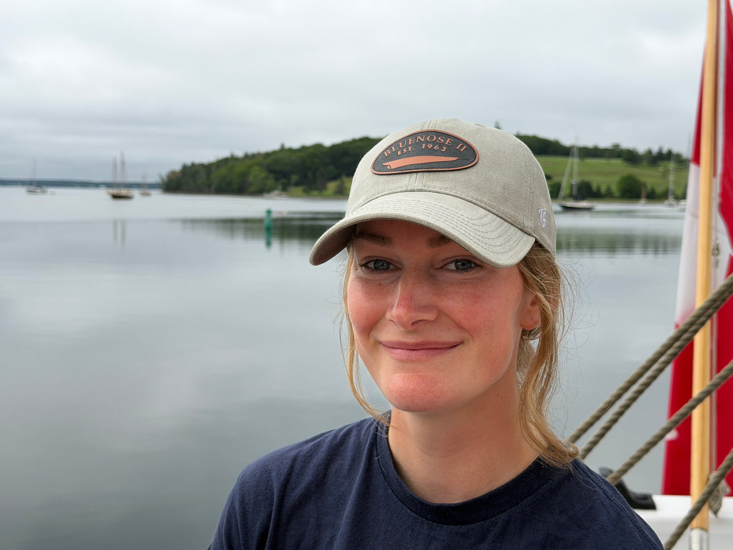 Bluenose II Hull Patch Hat