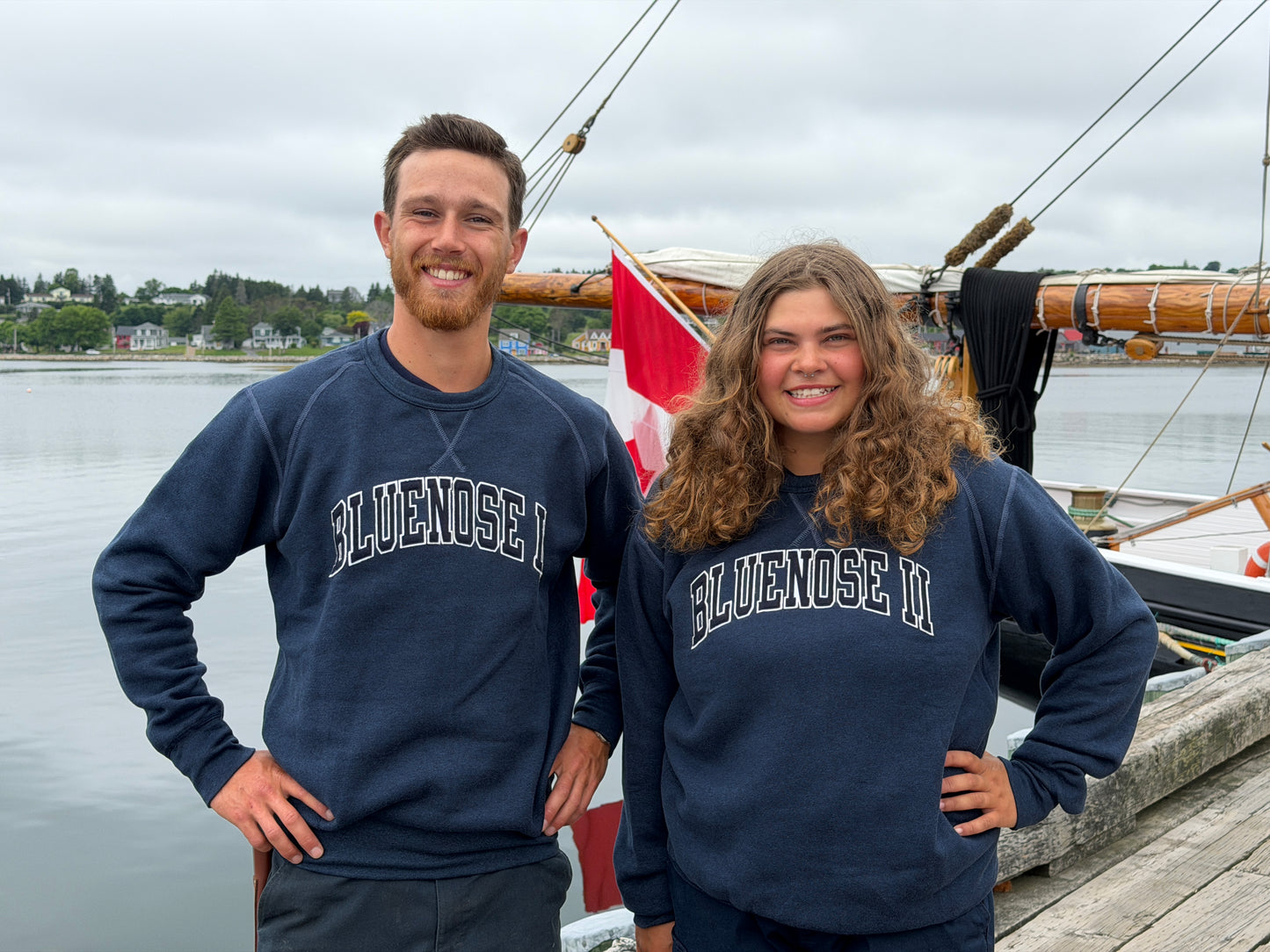 Bluenose II Heritage Crewneck Sweater