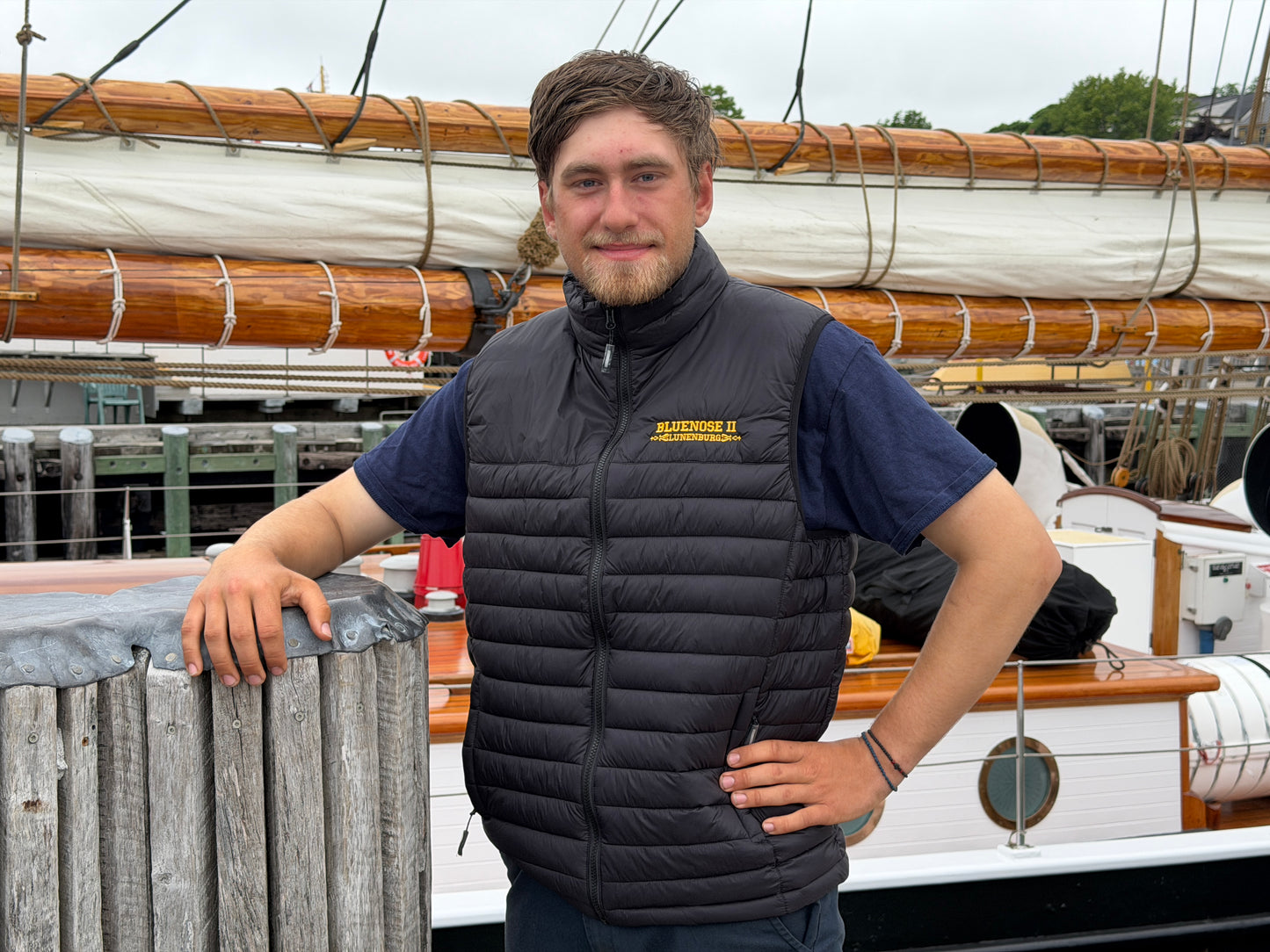 Bluenose II Puffer Vest
