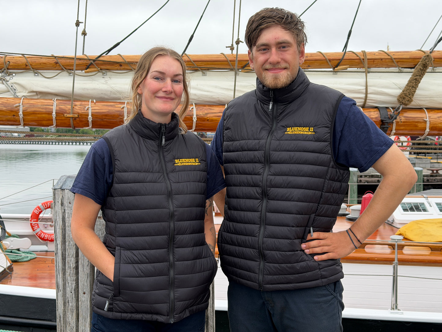Bluenose II Puffer Vest