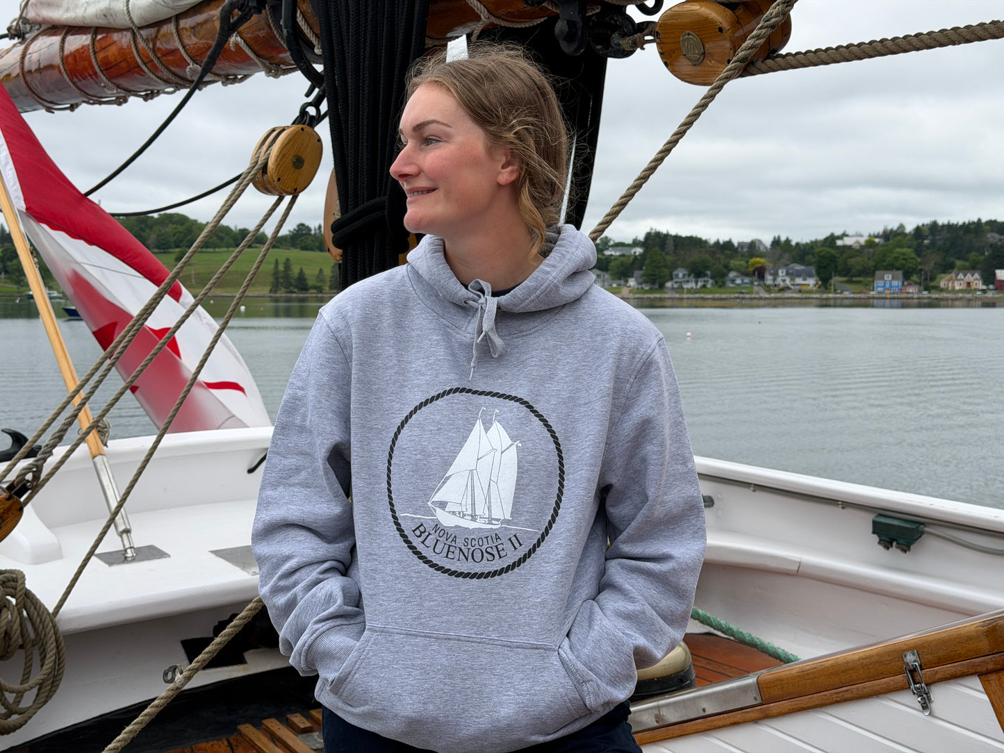 Large Logo BNII Hoodie