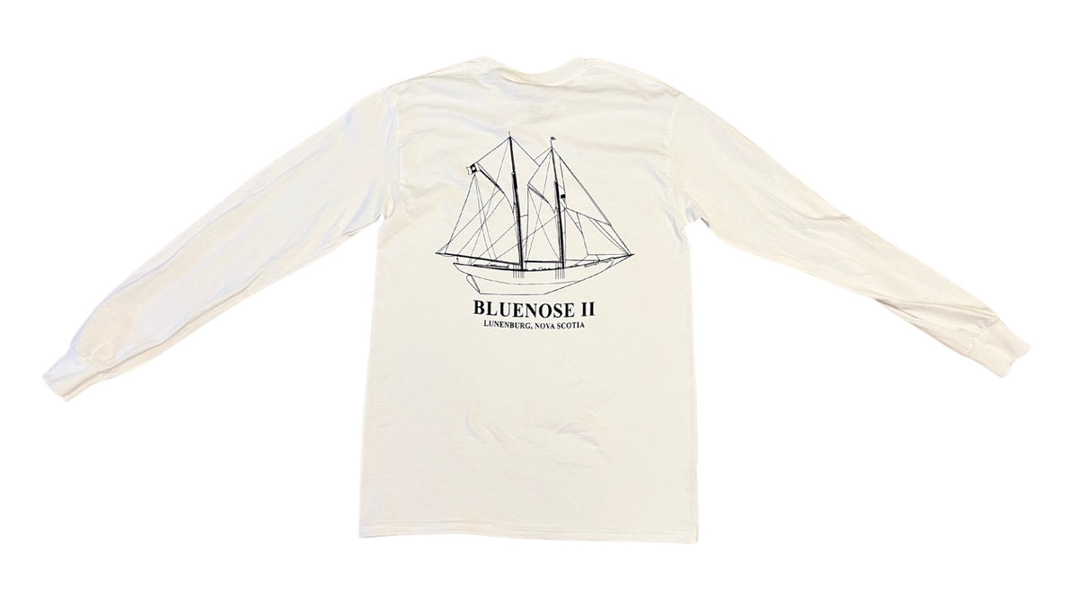 BNII Line Drawing Shirt – Bluenose2CompanyStore