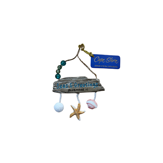 Seas & Greetings Ornament