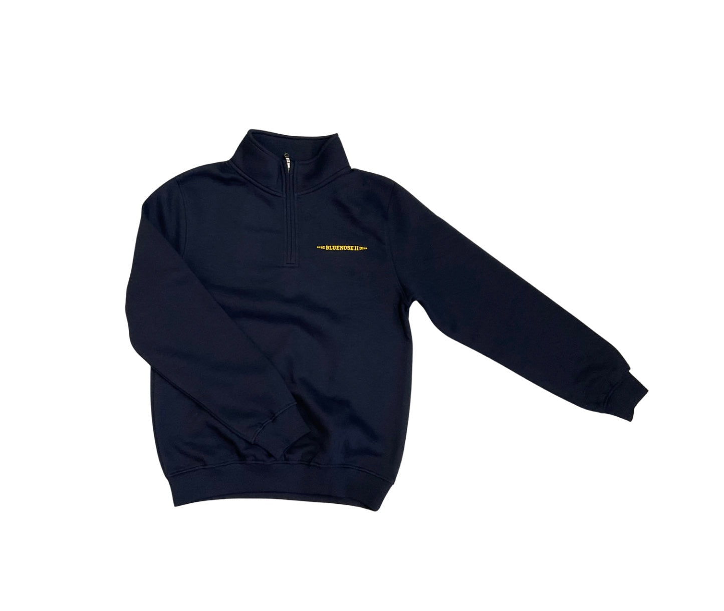 Bluenose II 1/4 Zip Sweater (Nameplate Design)