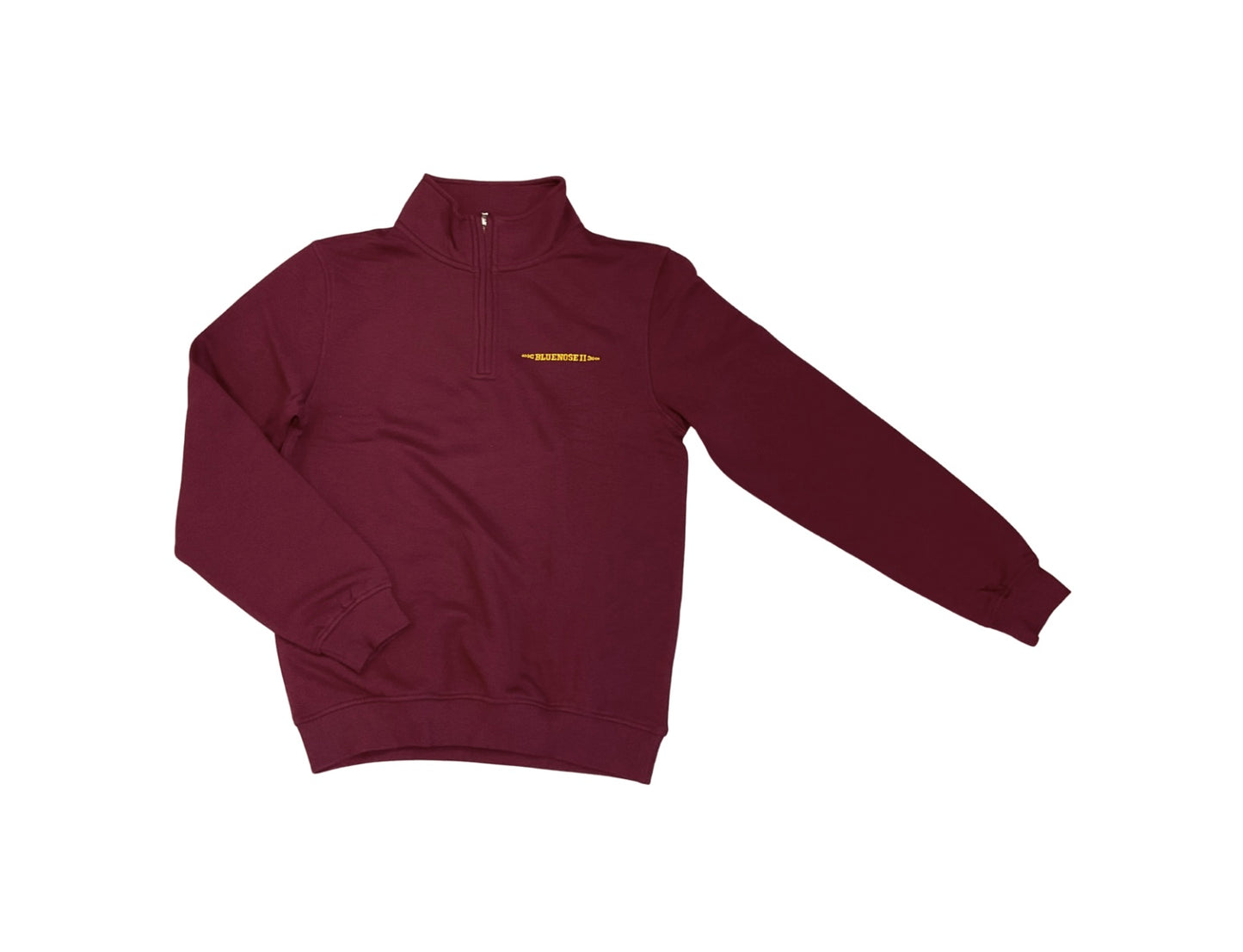 Bluenose II 1/4 Zip Sweater (Nameplate Design)