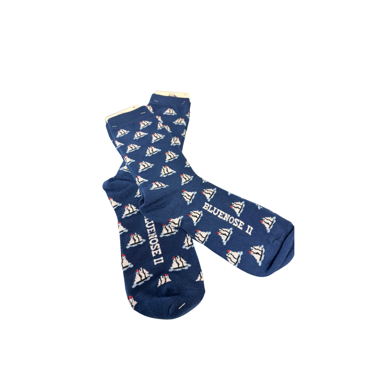 Bluenose II Custom Sock