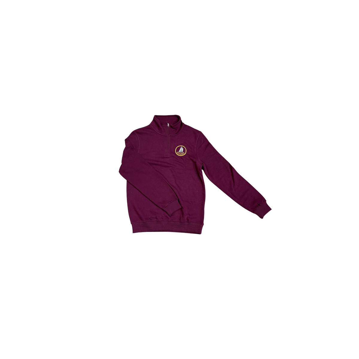 BNII Embroidered Logo 1/4 Zip