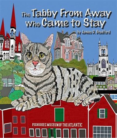 The Tabby From Away Who Came to Stay - Bluenose2CompanyStore