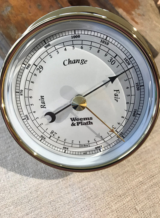 Weems & Plath Barometer - Bluenose2CompanyStore