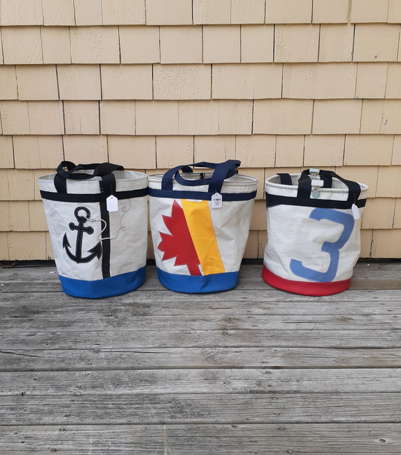 Sailcloth Bucket Bag