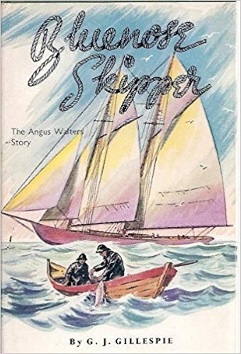 Bluenose Skipper by G.J Gillespie