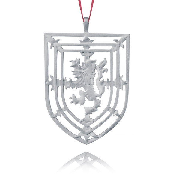 Amos Pewter Nova Scotia Crest Ornament