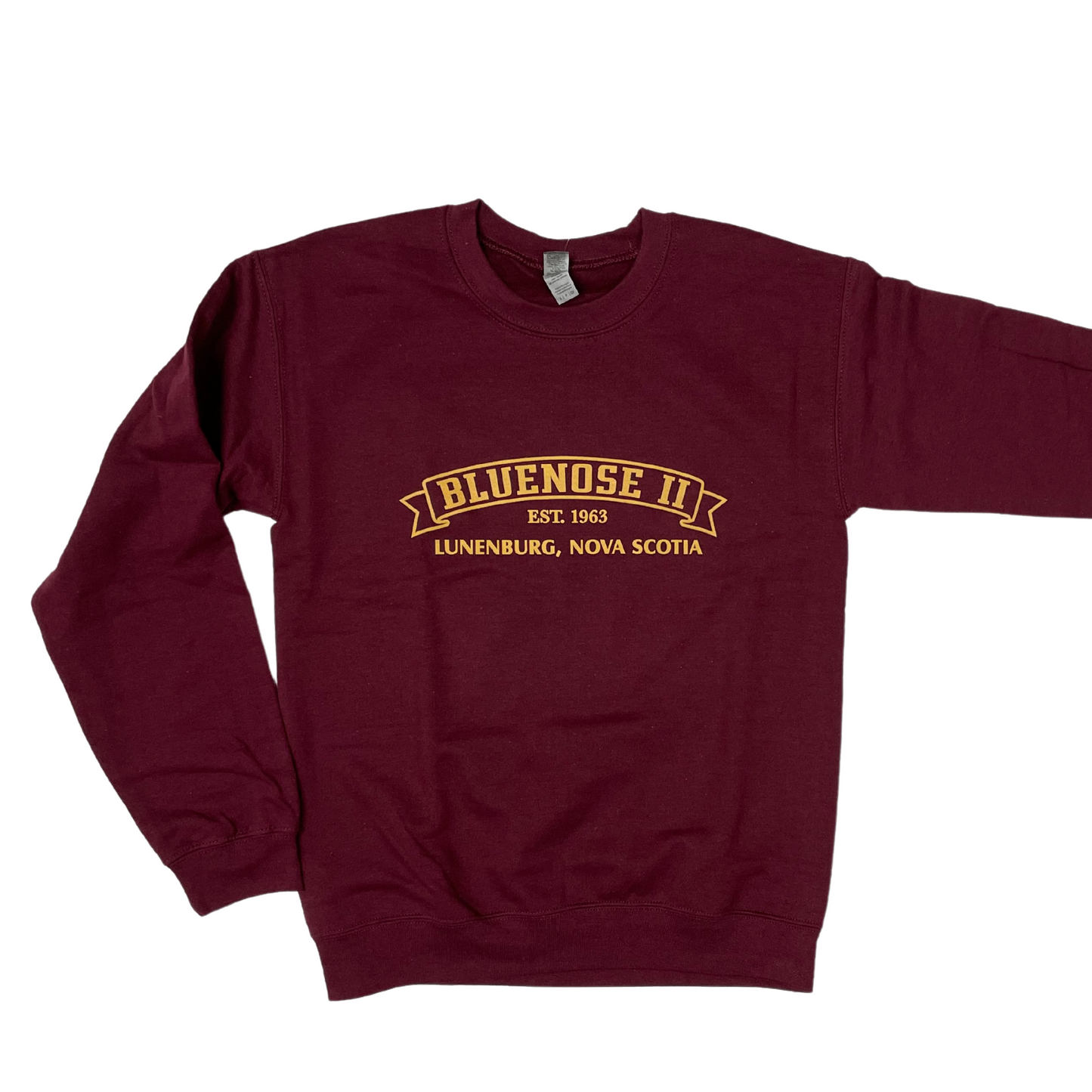 Bluenose II Banner Crew Neck Sweater