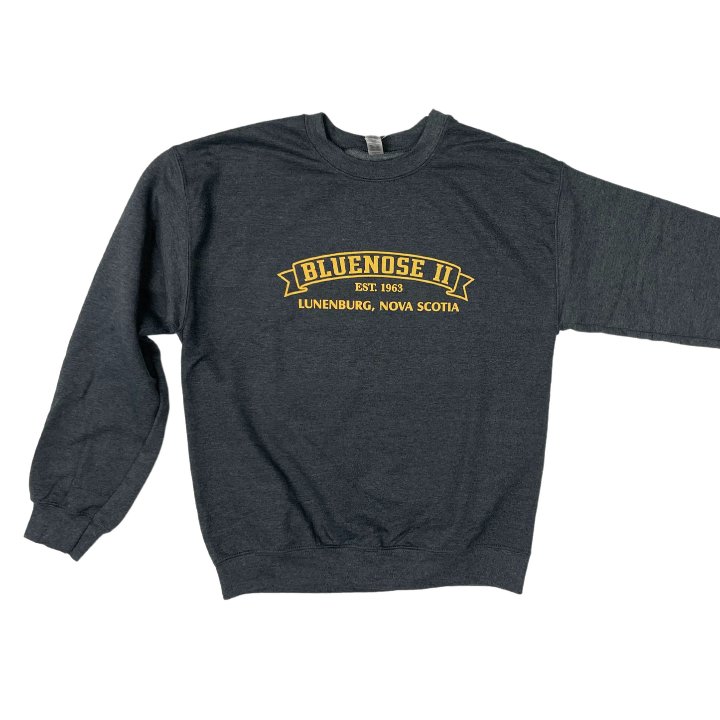 Bluenose II Banner Crew Neck Sweater