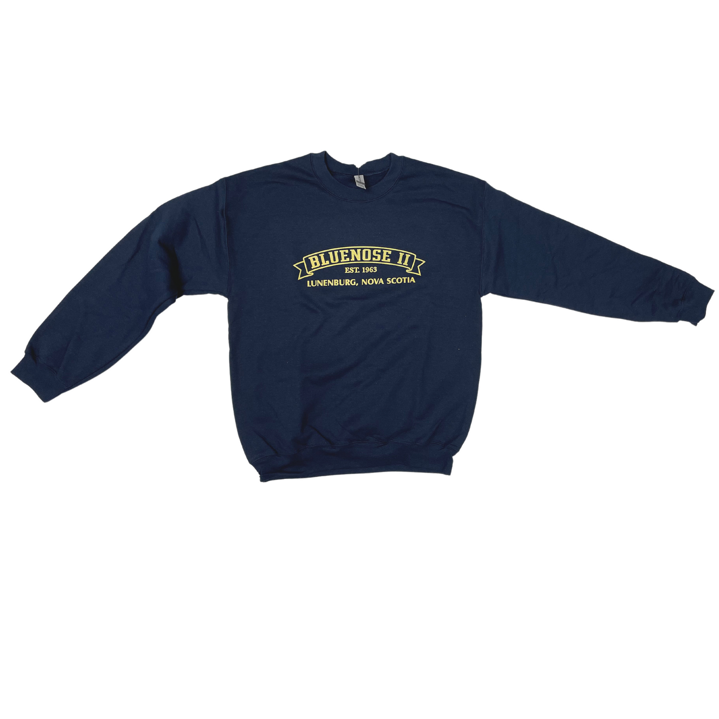 Bluenose II Banner Crew Neck Sweater