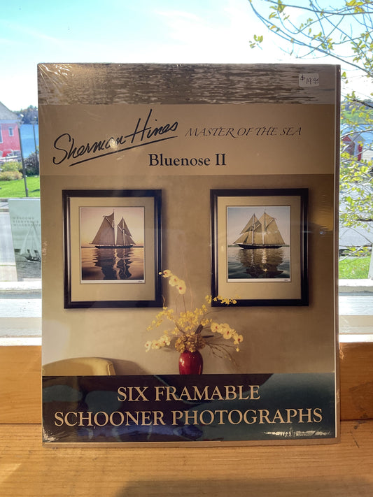 Bluenose II Framable Prints Pack