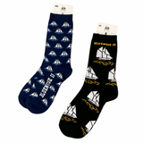 Bluenose II Socks