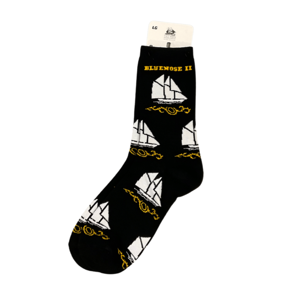 Bluenose II Socks