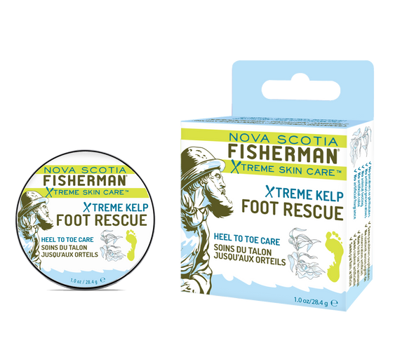 Nova Scotia Fisherman Foot Balm