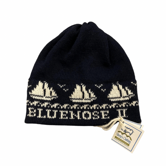 Handmade Bluenose II Toque