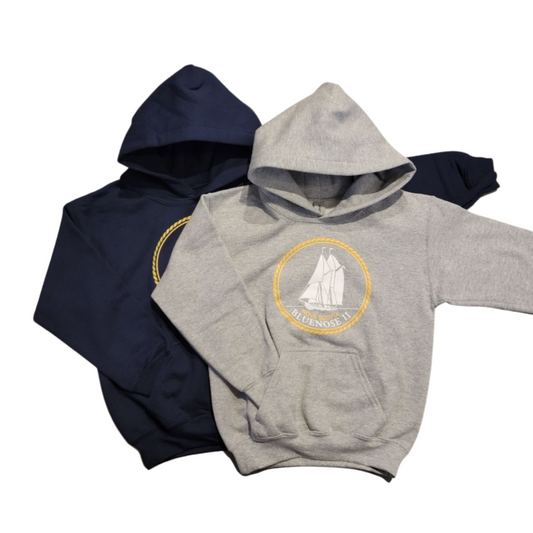 Children’s Bluenose II Hoodie - Large Logo