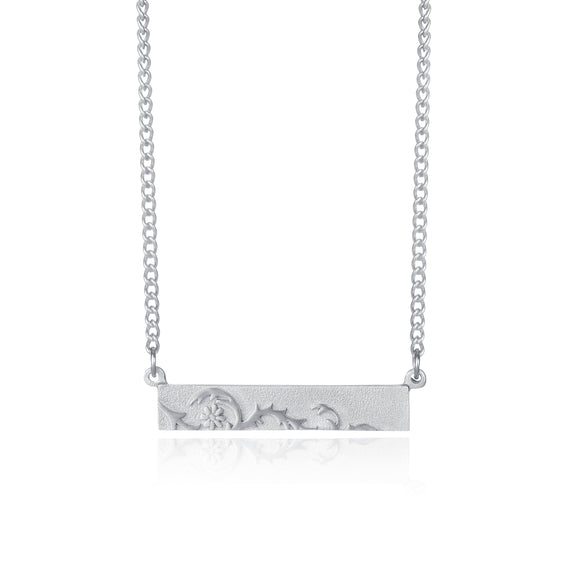 Amos Pewter Bluenose Horizon Necklace